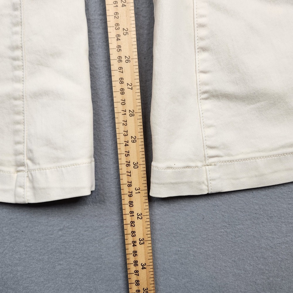 Free People Jeans Venice Beach High Rise Criss Cross Waistband Flare Size 29 - Picture 9 of 14